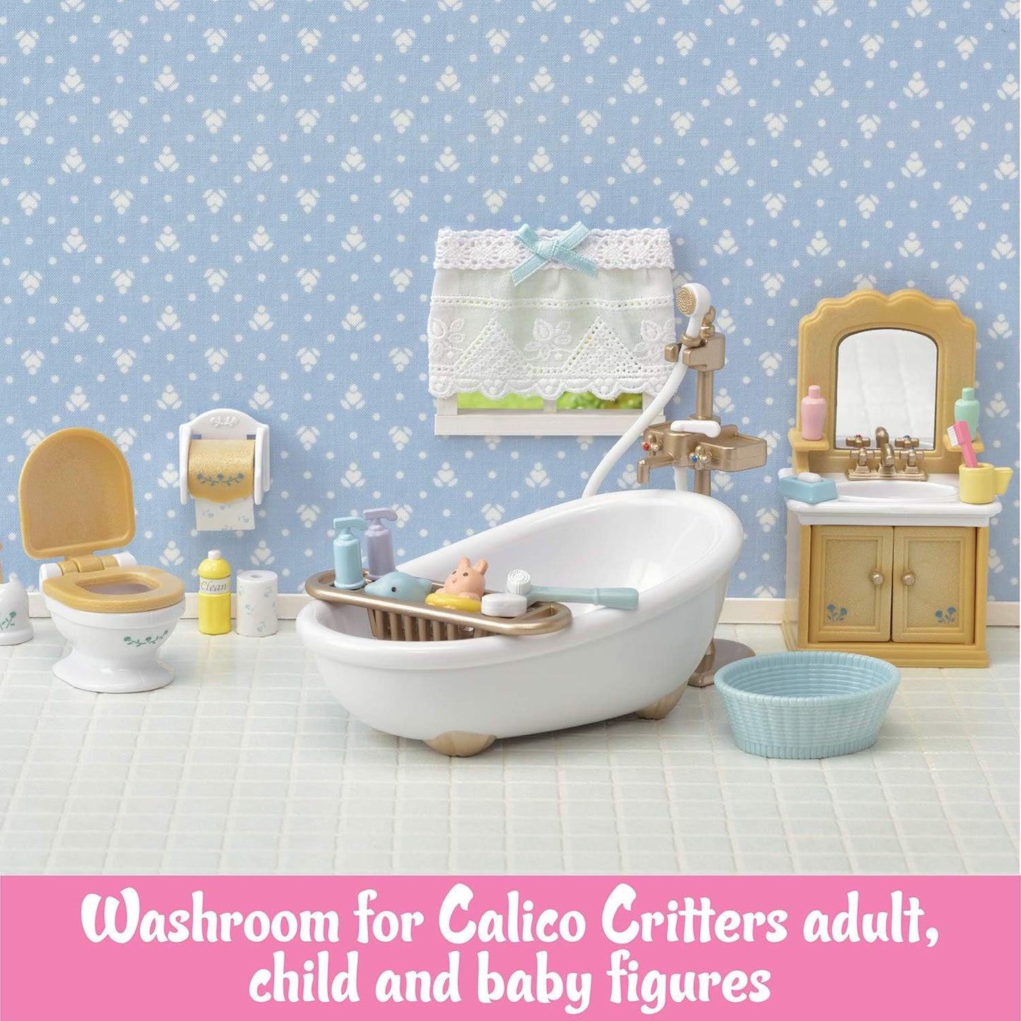 Country Bathroom Set - Calico Critters