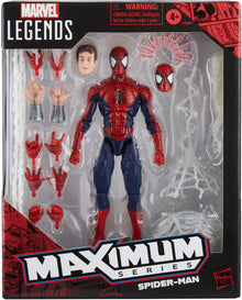 Marvel Legends Maximum Series Spider-Man (G0594)