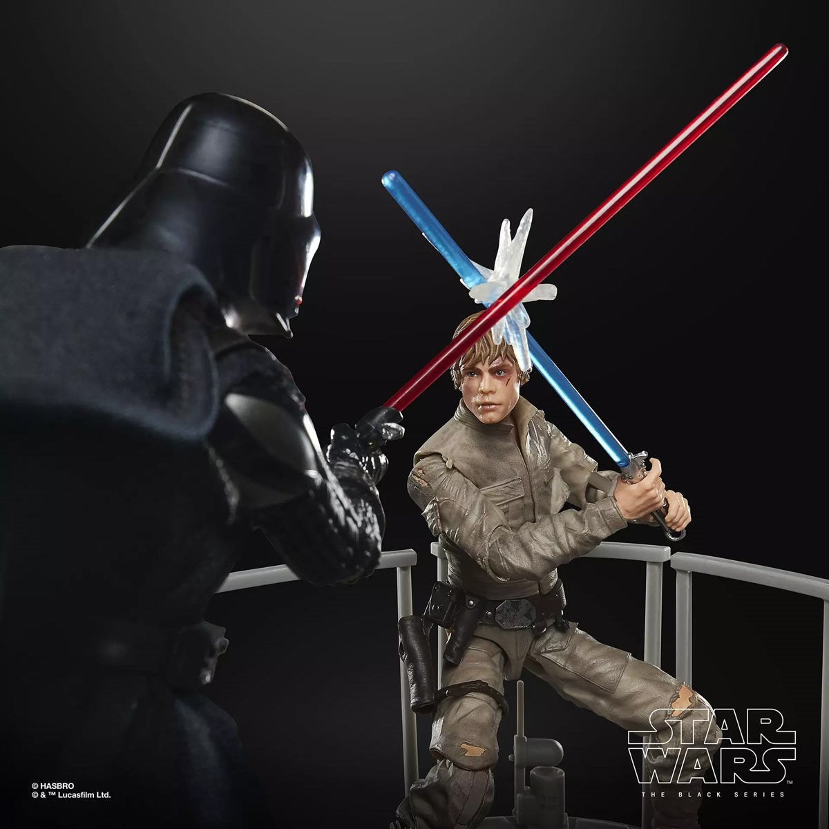Star Wars The Black Series ESB Vader & Luke