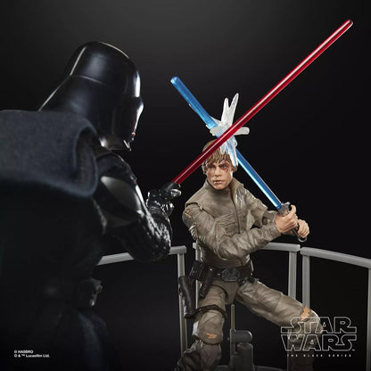 Star Wars The Black Series ESB Vader & Luke