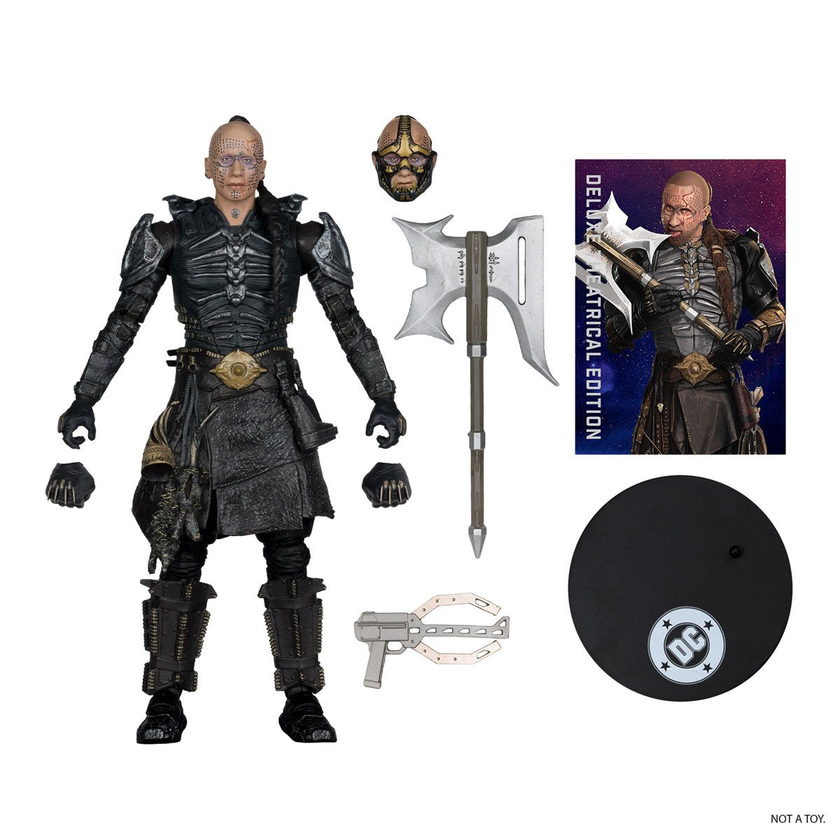 DC Deluxe Theatrical W4 Krem of the Yellow Hills 7-Inch Action Figure