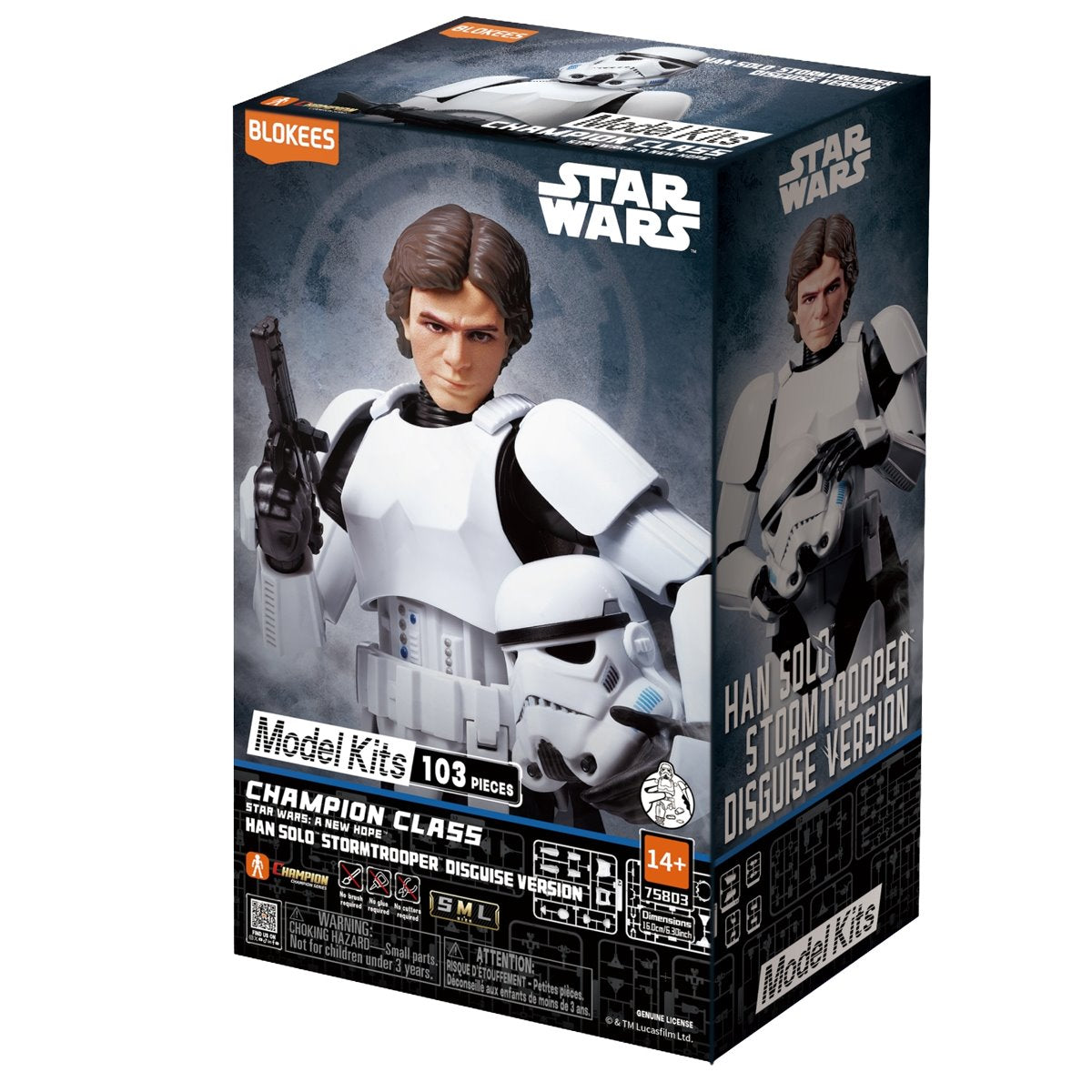BLOKEES Star Wars Champion Ep4 Han Solo Stormtrooper Disguise