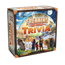 Trekking the World Trivia