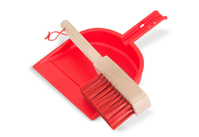 Dust! Sweep! Mop!