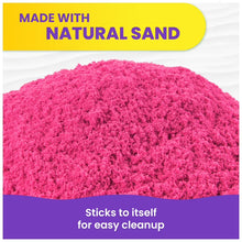 Kinetic Sand Crystal Pink Shimmer Play Sand 2lb