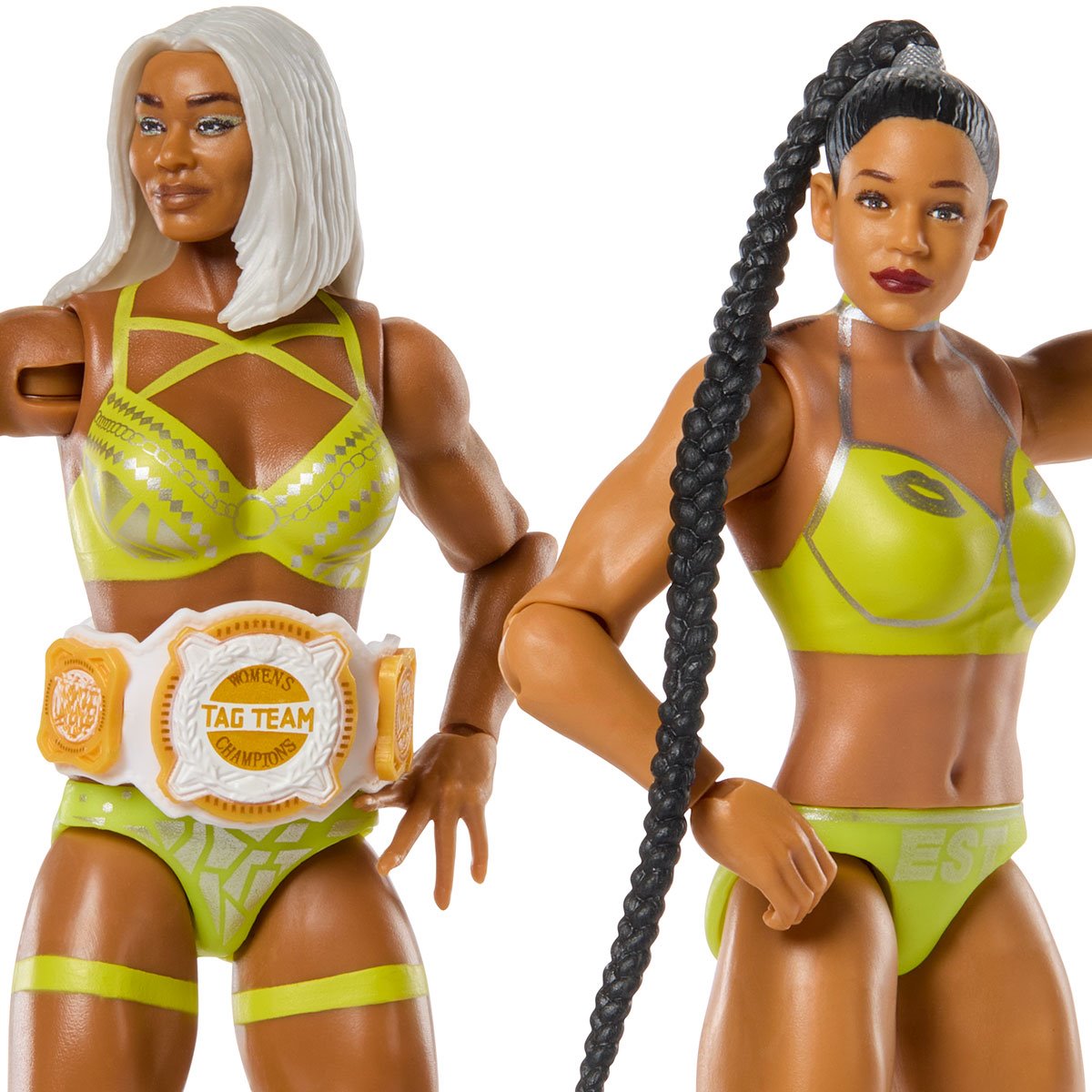WWE Main Event Jade Cargill & Bianca Belair