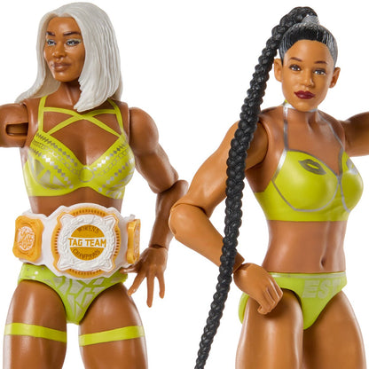 WWE Main Event Jade Cargill & Bianca Belair