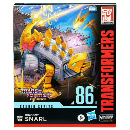 Transformers Studio Series 86 Leader Class Dinobot Snarl