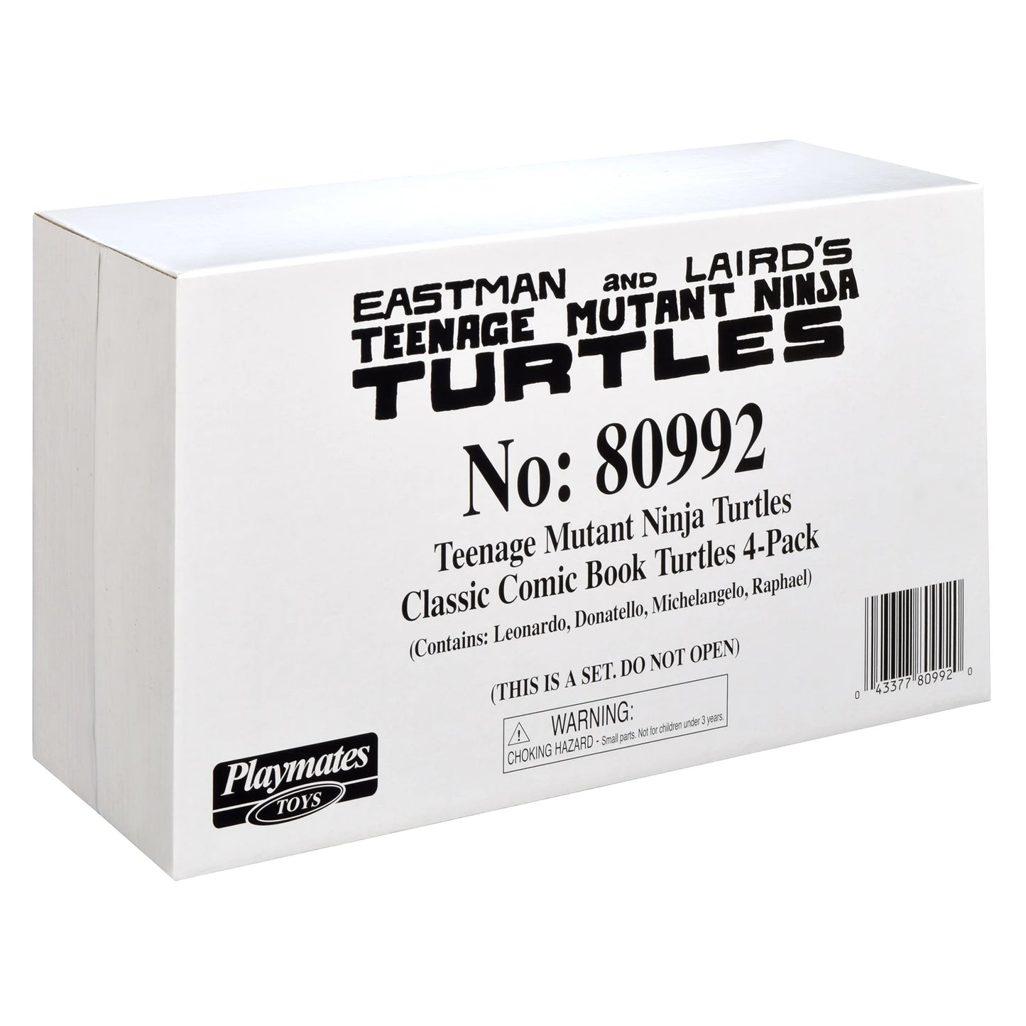 TMNT Classic Comic Book Series Action Figure 4-Pack (Playmates)