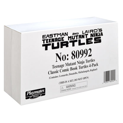 TMNT Classic Comic Book Series Action Figure 4-Pack (Playmates)