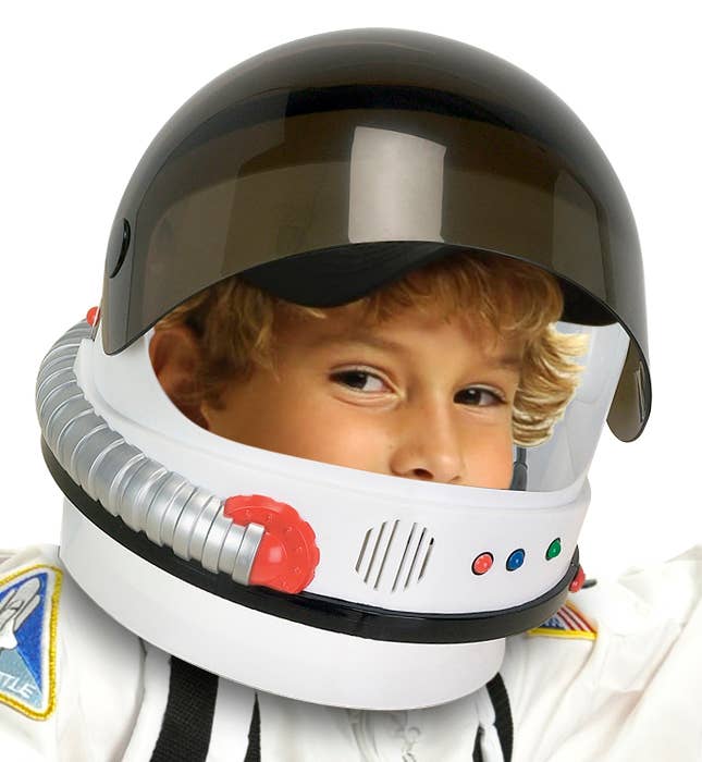 Jr. Astronaut Helmet W/Sound