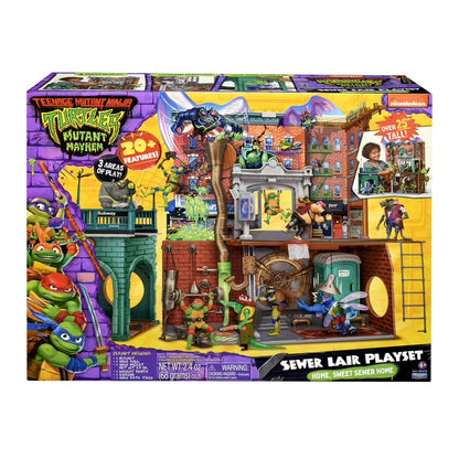 TMNT: Mutant Mayhem Movie Sewer Lair Playset
