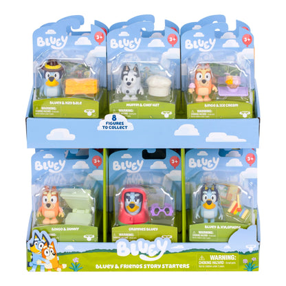 Bluey S11 Story Starter Pack Single Figure with Accessory