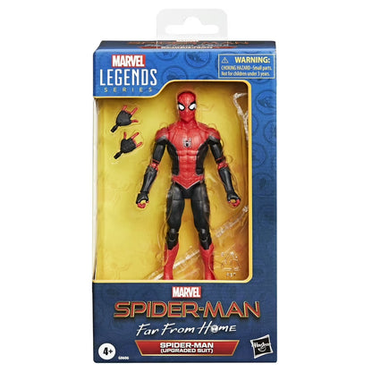 Marvel Legends Spider-Man: Far From Home Upgraded Suit 6-Inch Action Figure