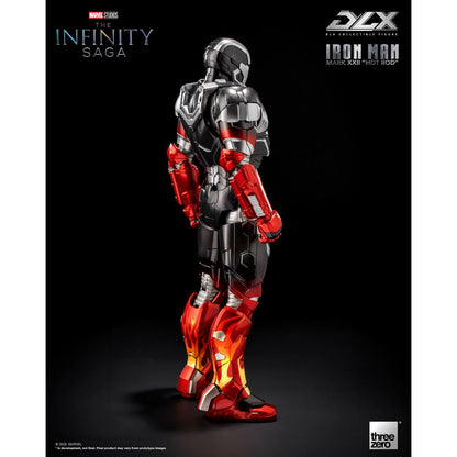 Marvel Infinity Saga Iron Man Mark 22 Hot Rod DLX 1:12 Scale Action Figure