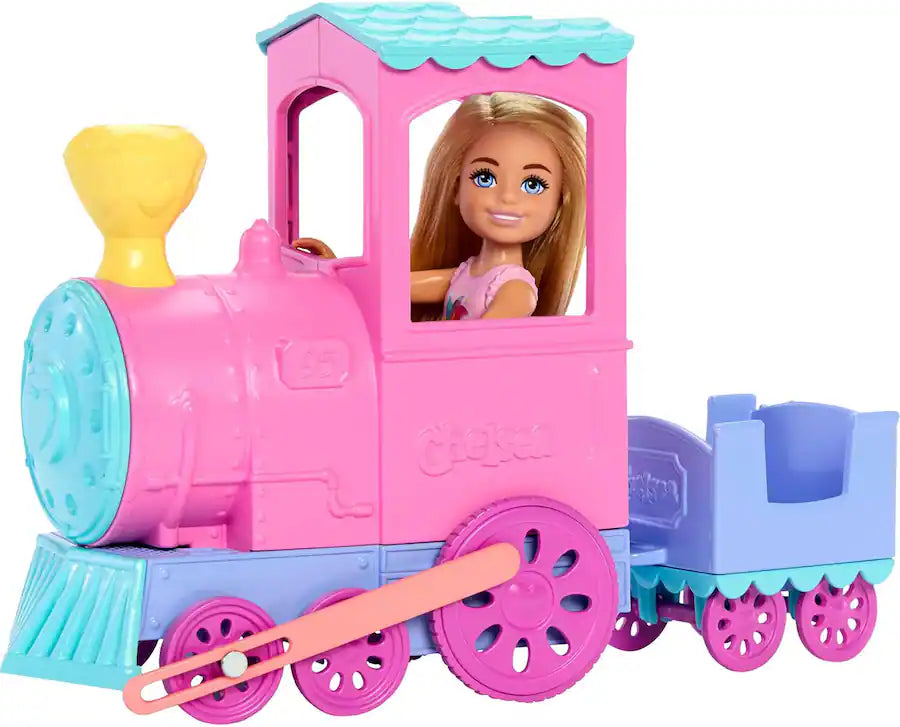Barbie Gc Capsule Chelsea Carnival Train