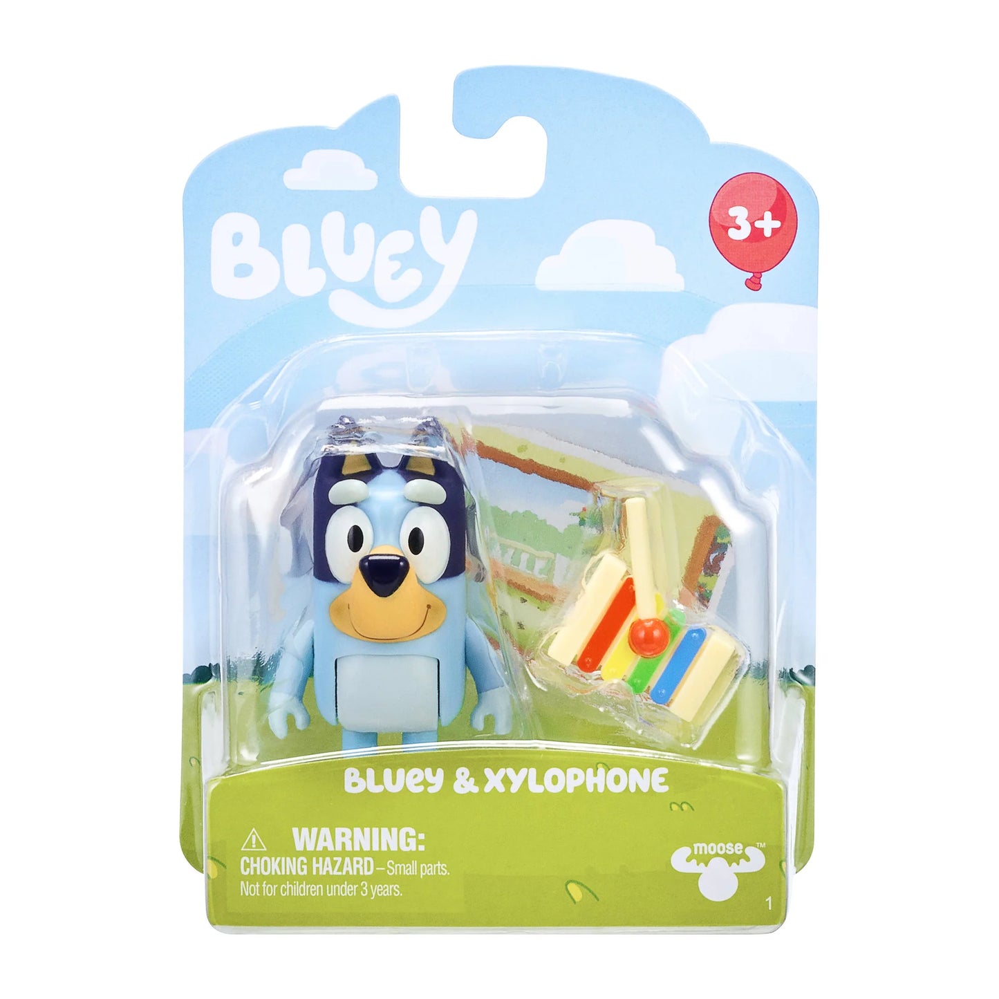 Bluey S11 Story Starter Pack Single Figure with Accessory