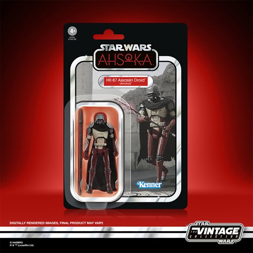 Star Wars The Vintage Collection HK-87 Assassin Droid (Arcana) 3 3/4-Inch Action Figure