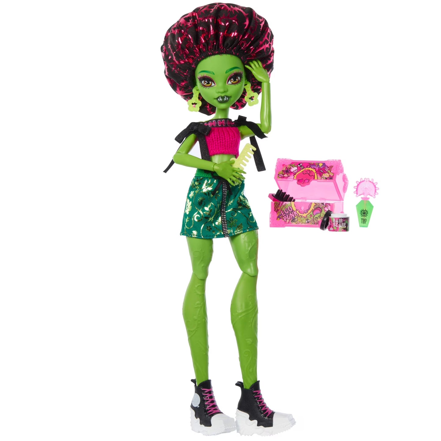 Monster High Beauty Secrets W1 Venus McFlytrap