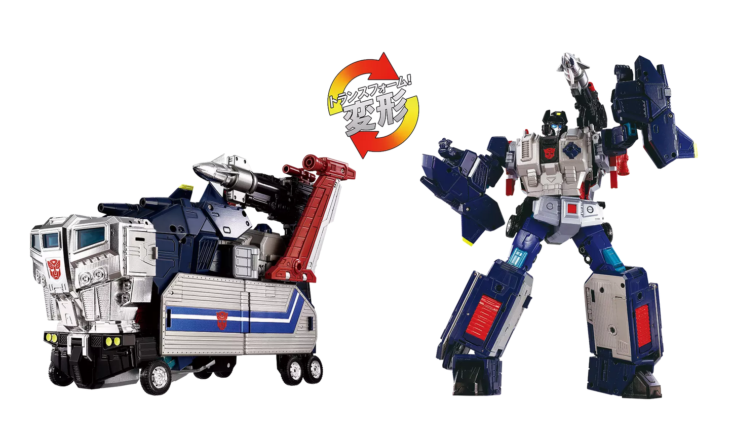 Transformers Masterpiece Edition MPG-14 Godbomber