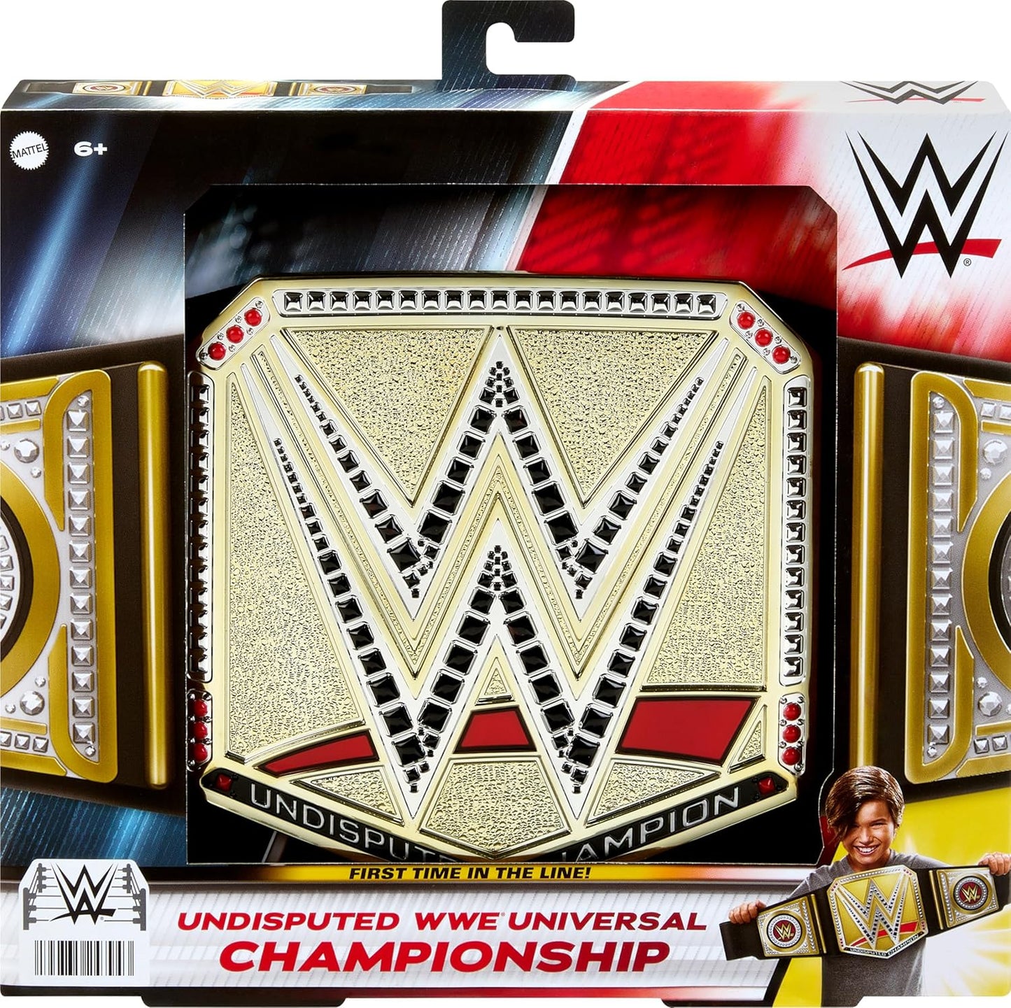 WWE Championship Title Belt New Undisputed World Title