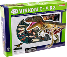 4D T-rex Vision Model