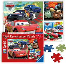 Pixar Cars: Worldwide Racing Fun (3 x 49 pc)