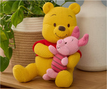 Gund Disney Winnie the Pooh & Piglet Knit Plush 10inch