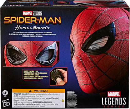 Spider-Man : Homecoming Marvel Legends Electronic Mask