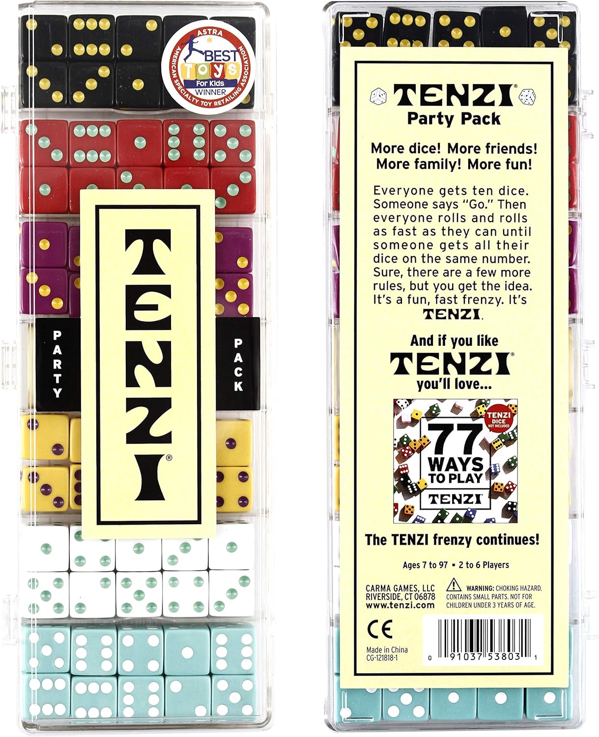 TENZI Party Pack (6 Player)