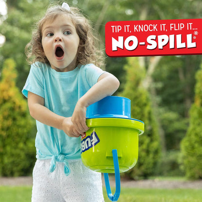 Fubbles No-Spill Big Bubble Bucket with Bubble Solution