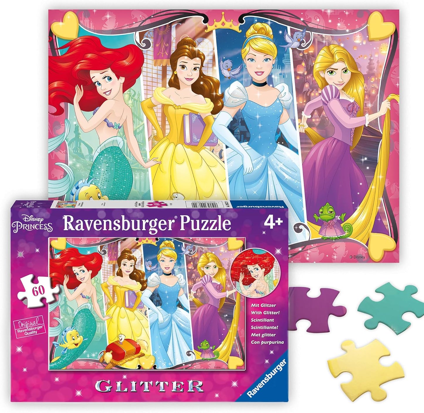 Heartsong (60 pc Glitter)