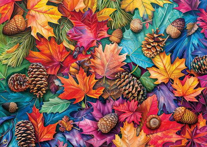 Autumn Riches 500pc LF Puzzle