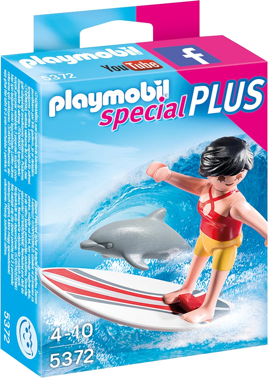 Surfer with Surf Board (PM-5372)*