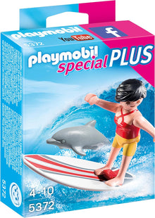 Surfer with Surf Board (PM-5372)*
