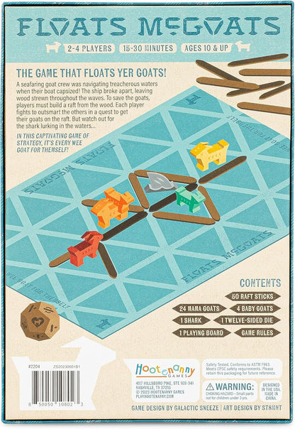 Floats McGoats Board Game - Hootenanny Games