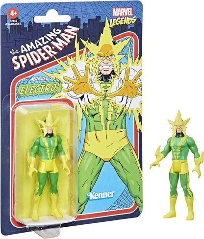 Marvel Legends Retro Electro 3 3/4 inch Action Figure