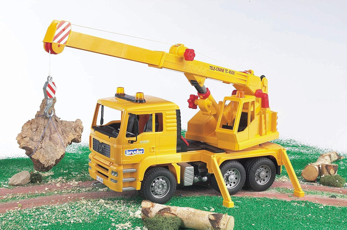 Bruder 02754 MAN Crane Truck 20.12.8