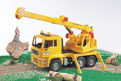 Bruder 02754 MAN Crane Truck 20.12.8