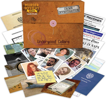MMP Case Files: Underwood Cellar