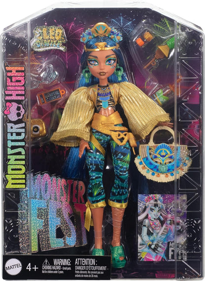 Monster High Monster Fest Cleo De Nile Doll