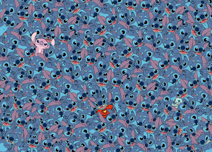 Disney Stitch Challenge 1000 Pc Puzzle