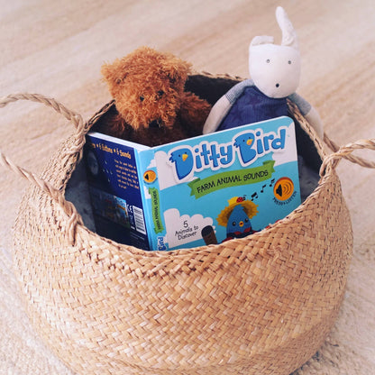 Ditty Bird Farm Animal | Baby Sound Book Farm