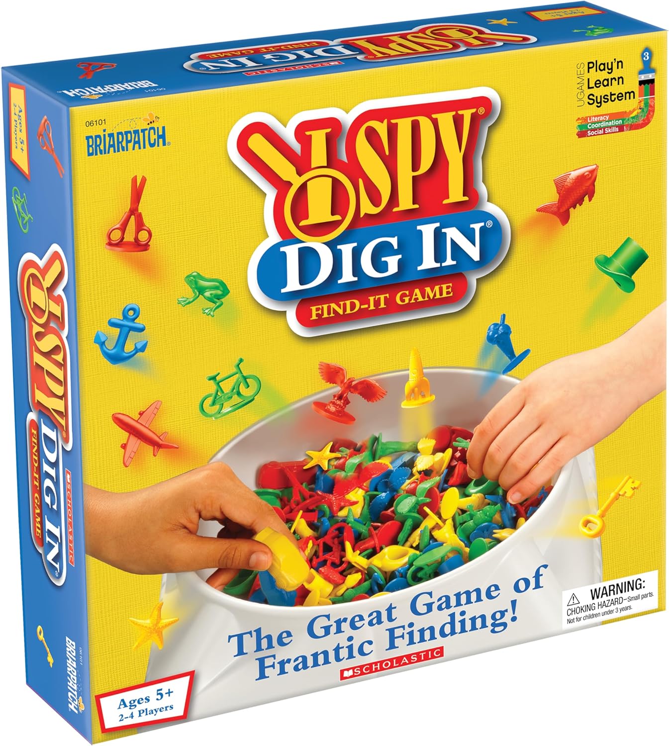 I SPY Dig in Game