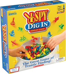 I SPY Dig in Game