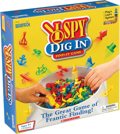 I SPY Dig in Game