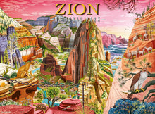 Zion National Park 500pc Puzzle