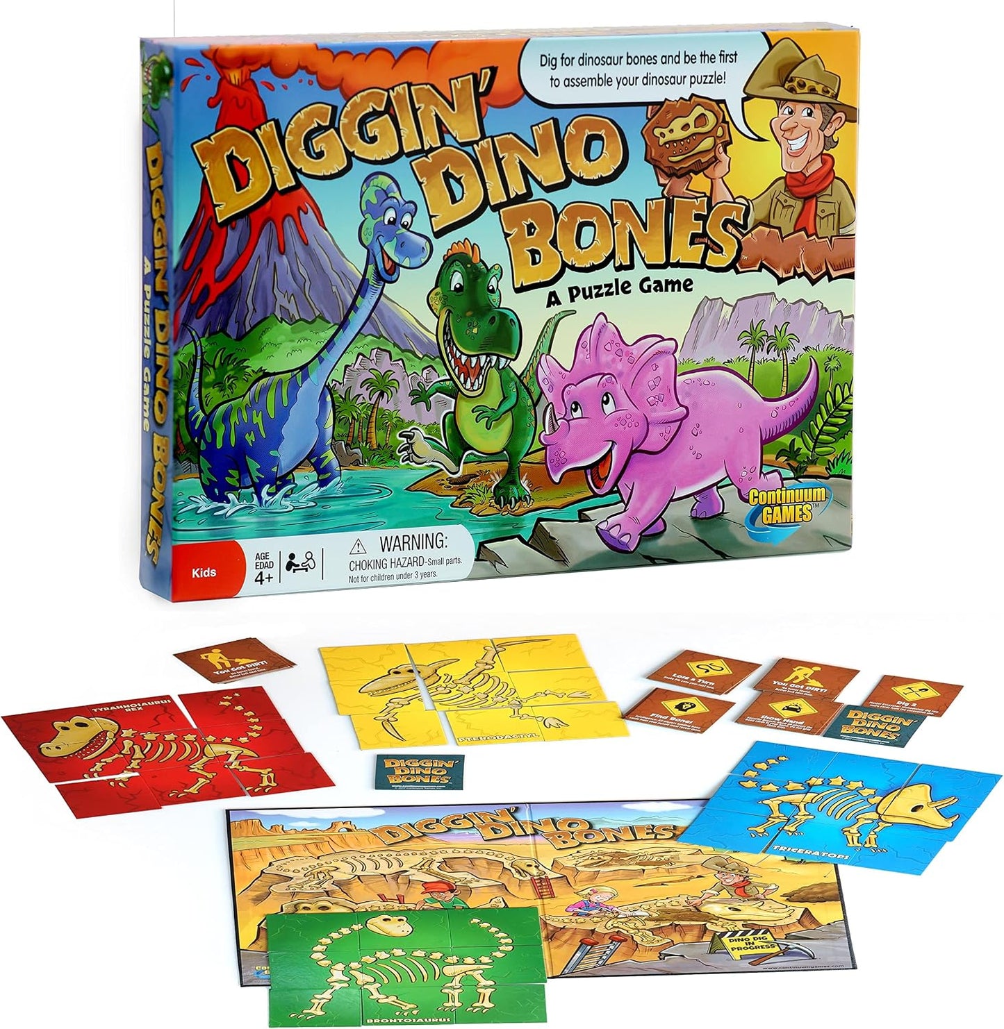 Diggin Dino Bones