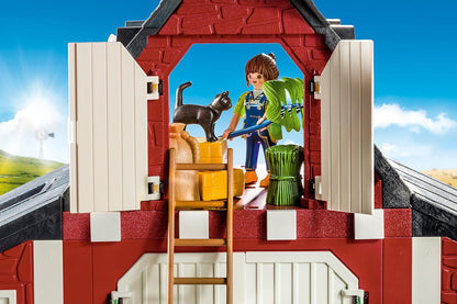 Barn with Silo (PM-9315)