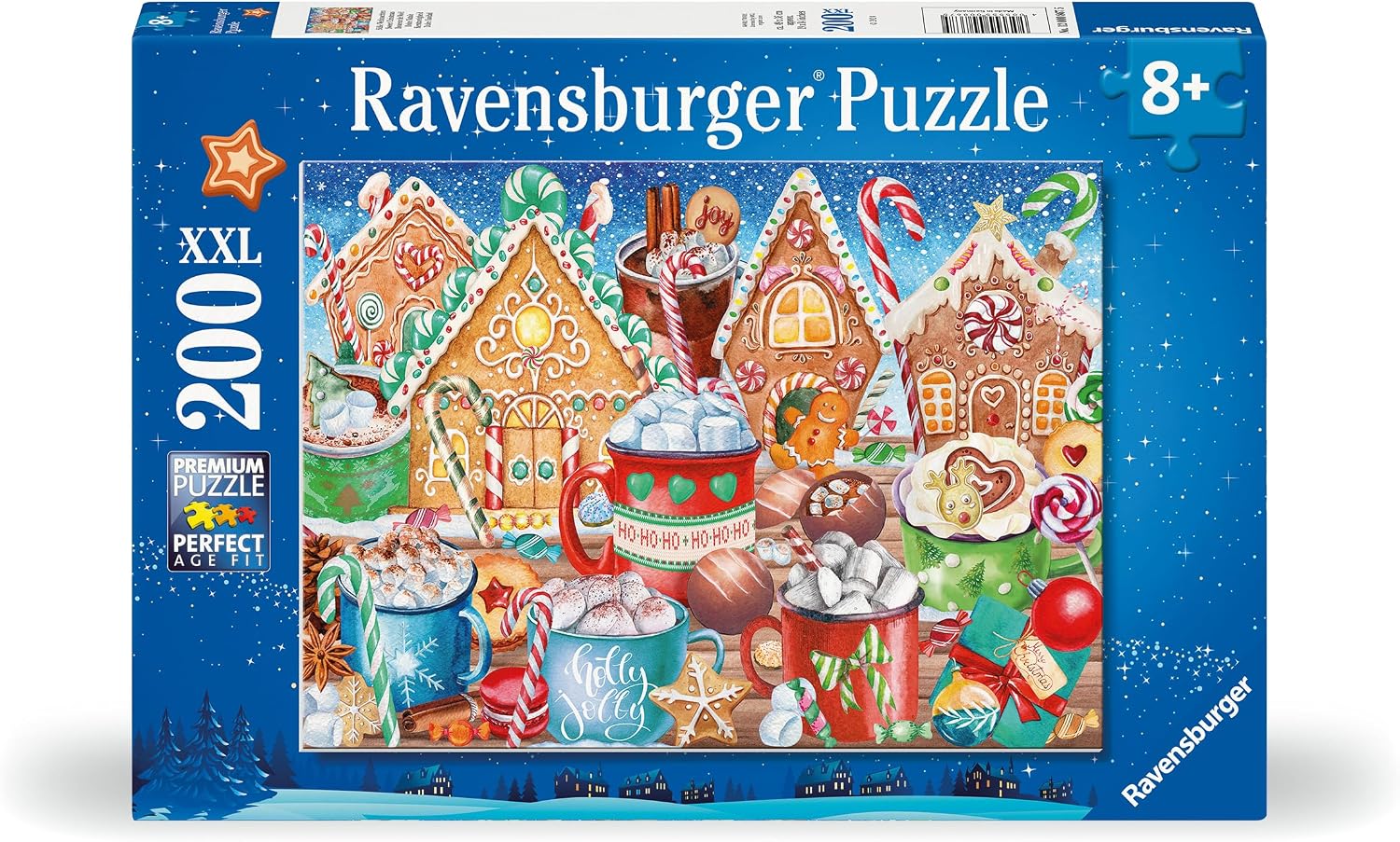 Sweet Christmas 200pc XXL Puzzle – Sir Troy's Toy Kingdom